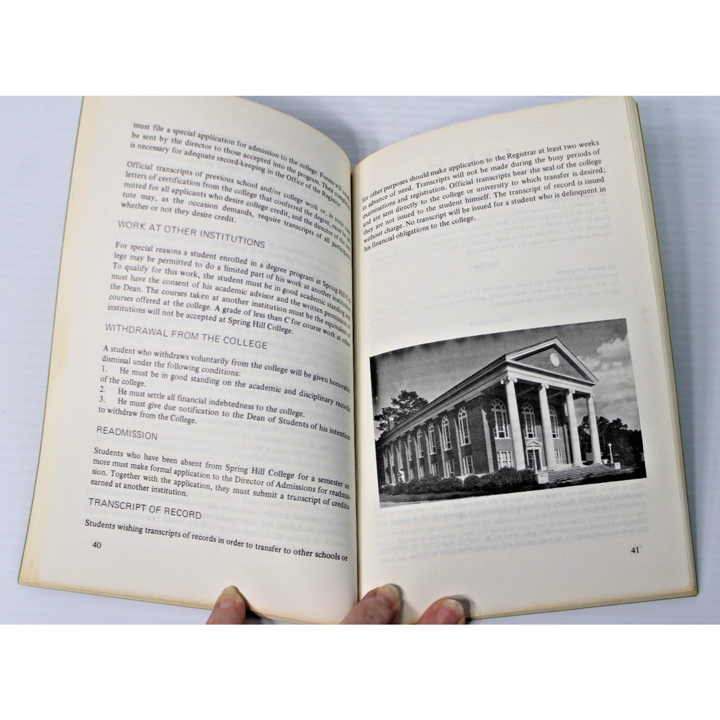 1969-70 Spring Hill College Jesuit College Mobile, AL- Manson Family- Krenwinkel