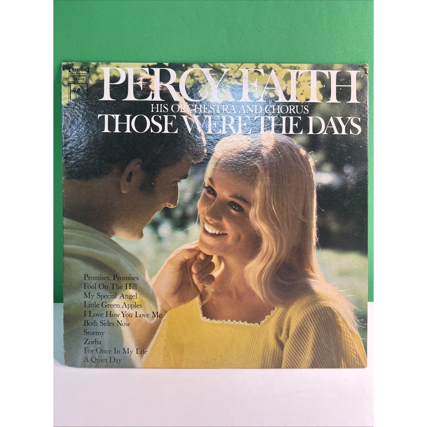 PERCY FAITH & His Orchestra THOSE WERE THE DAYS LP Record