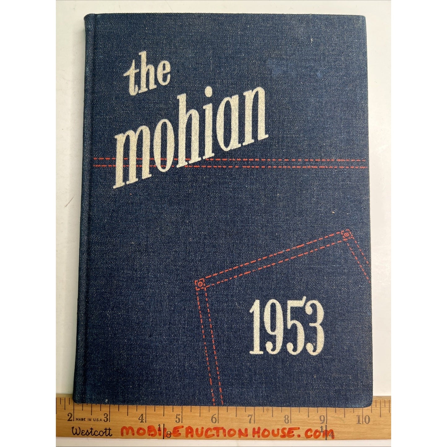 1953 Mohian Murphy High School Yearbook Mobile AL Alabama