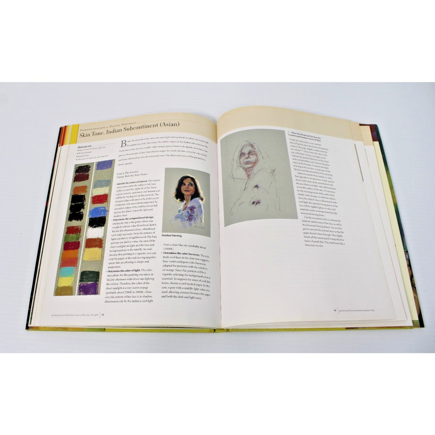 Painting Beautiful Skin Tones with Color & Light- Chris Saper, 2001 HC/ DJ NF