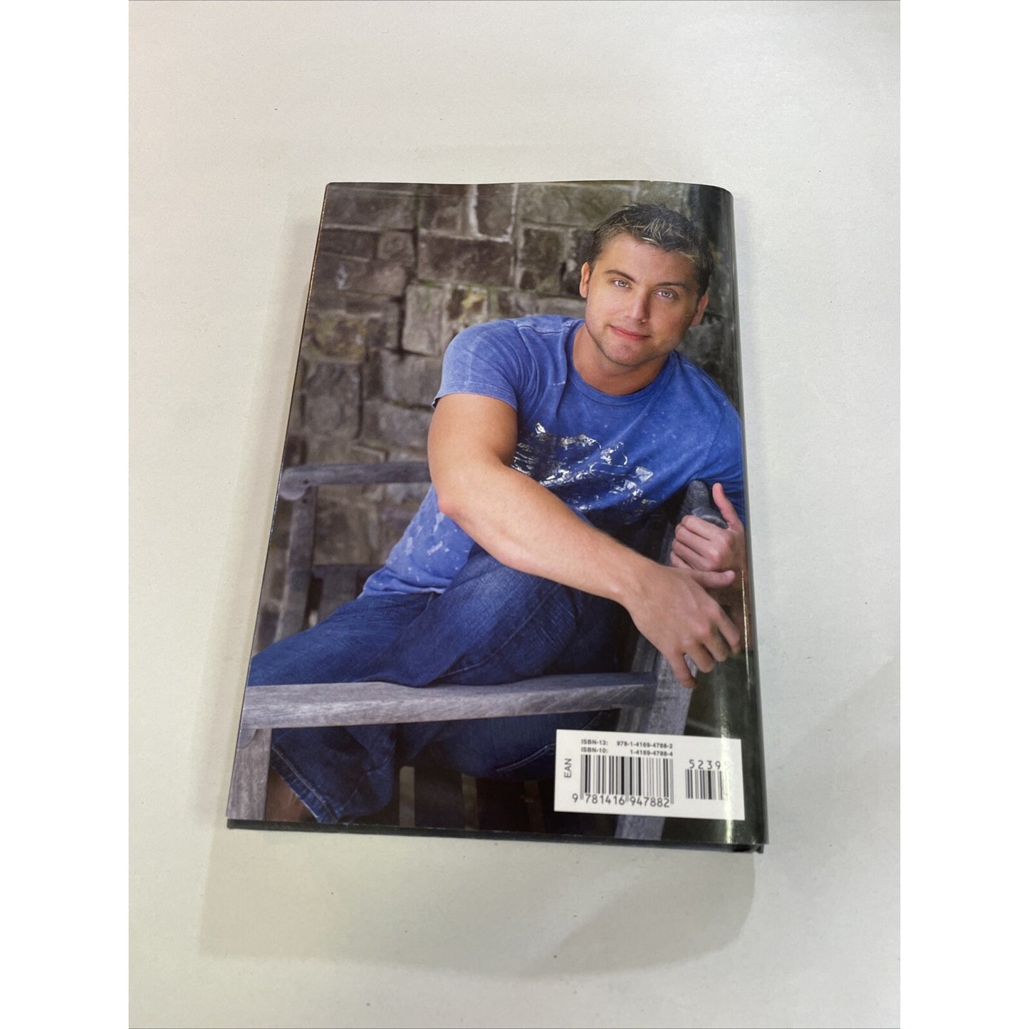 Out of Sync : A Memoir by Lance Bass (2007, Hardcover) - SIGNED BY AUTHOR