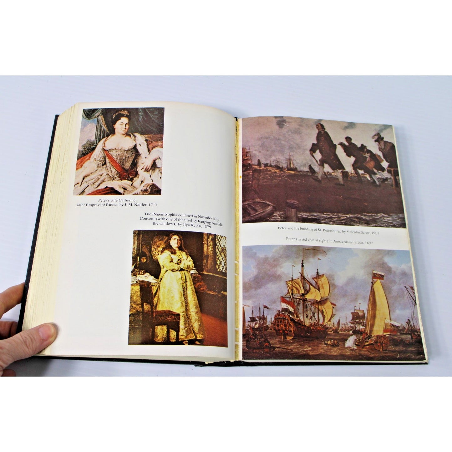 Peter the Great: His Life and His World- Robert K. Massie, 1980 HC 3rd Printing