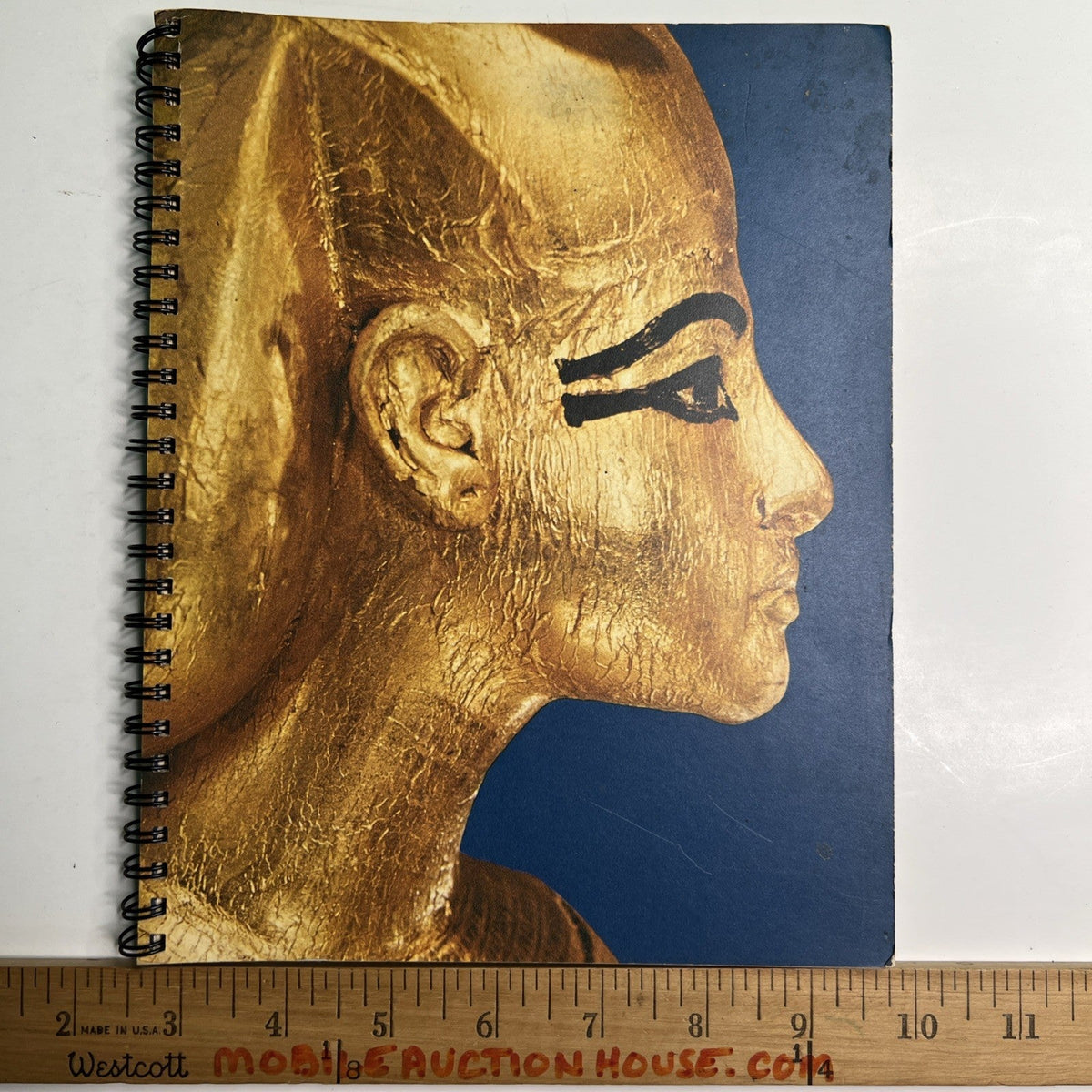 Treasures of Tutankhamun 1977 Weekly Calendar Metropolitan Museum of Art Boltin