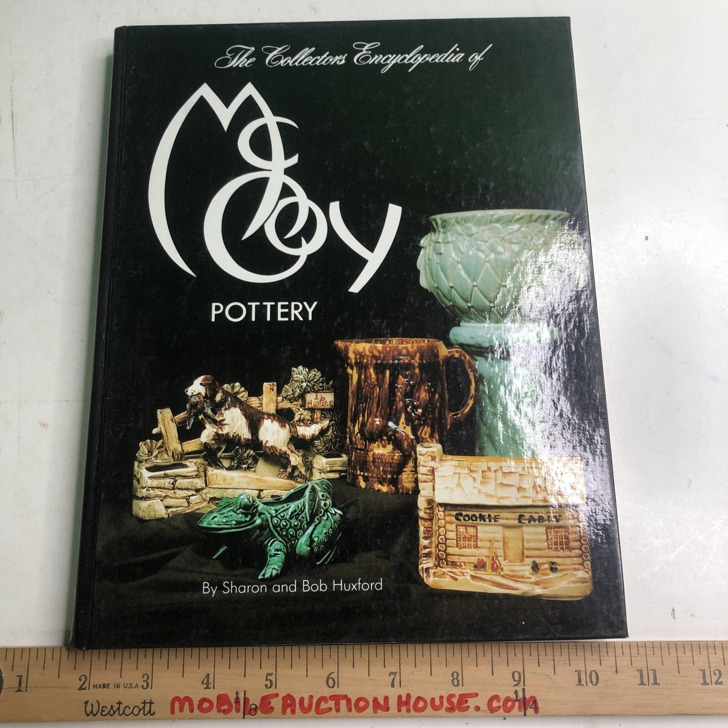 The Collectors Encyclopedia of McCoy Pottery 1984 by Huxford Updated Value Book