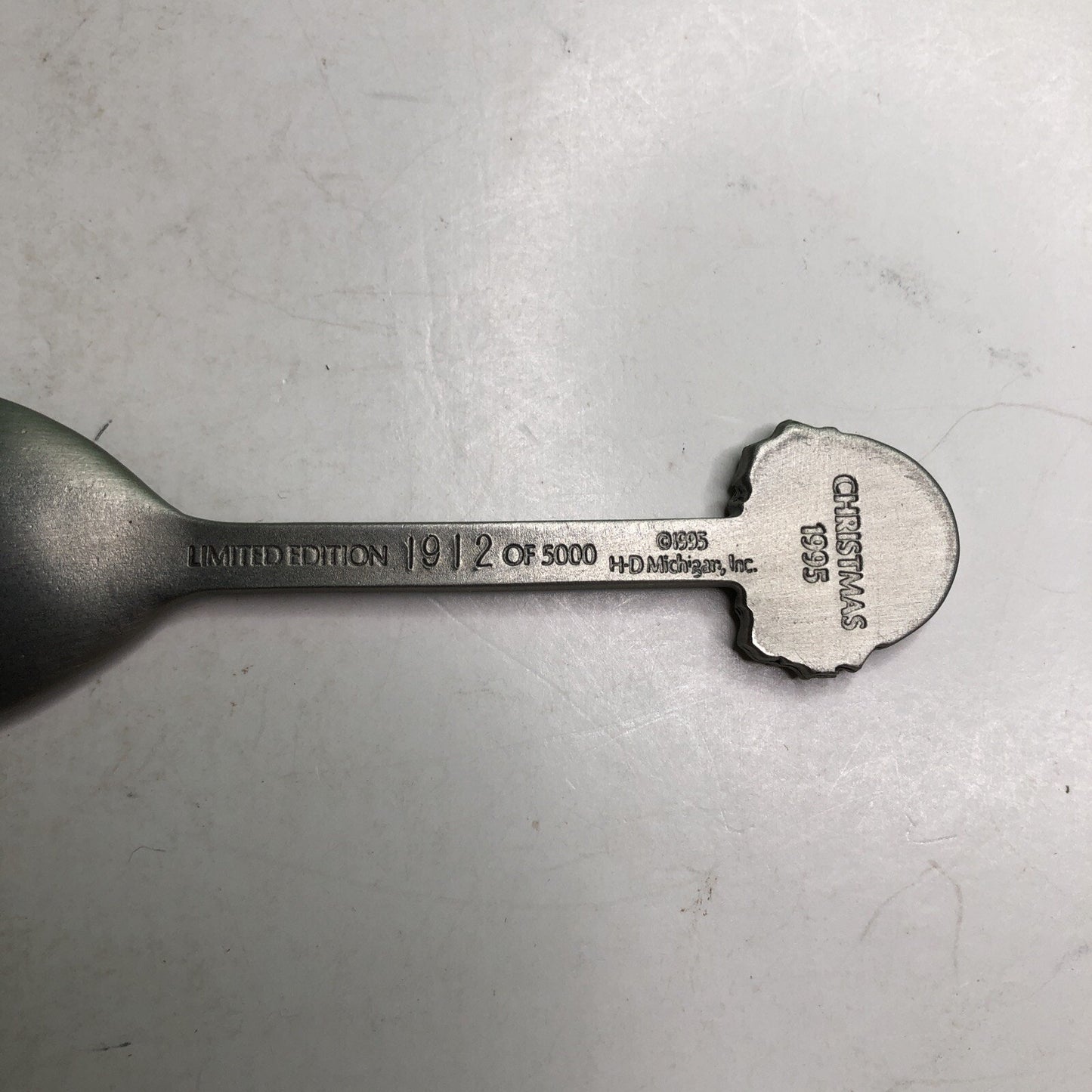 1995 HARLEY DAVIDSON Limited Edition PEWTER SPOON #1912 of 5000