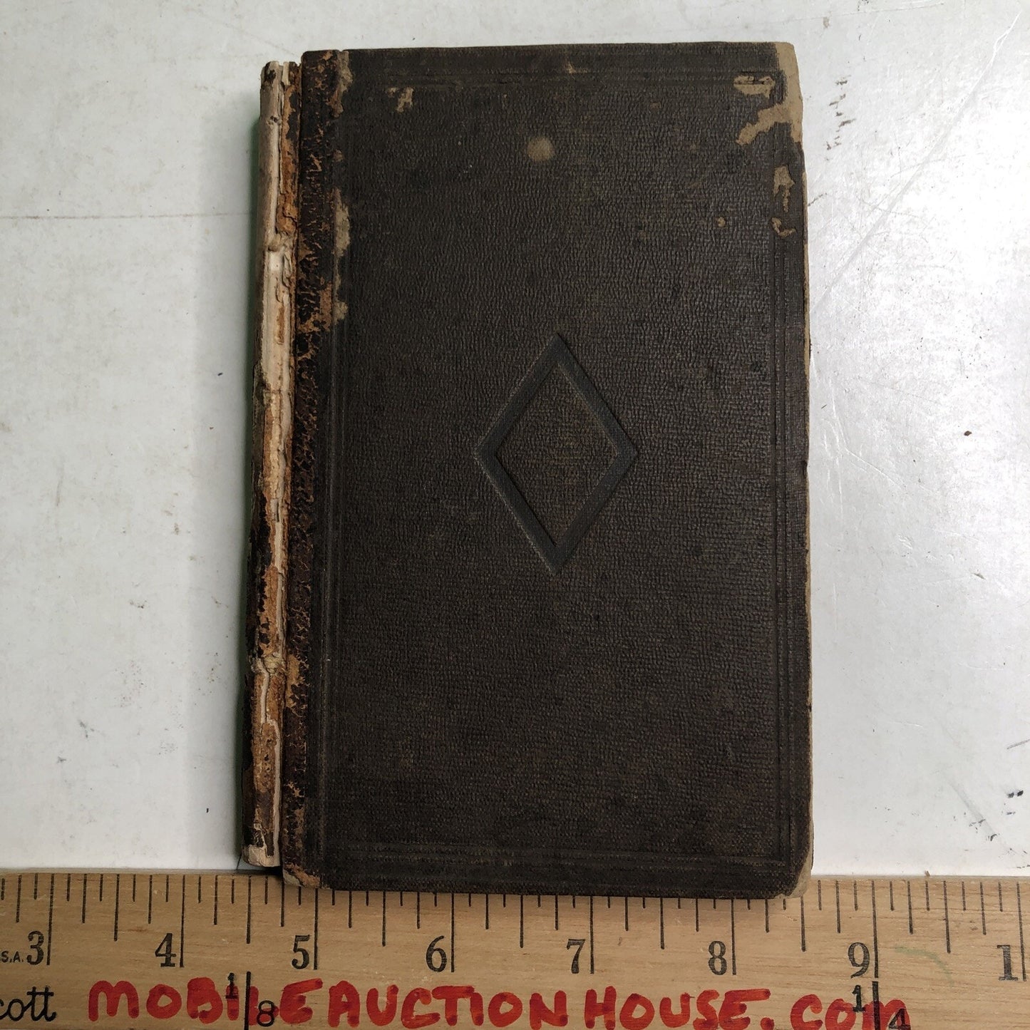 First Lessons In Greek by N.C. Brooks, A.M. 1851 6th Edition HC 1860
