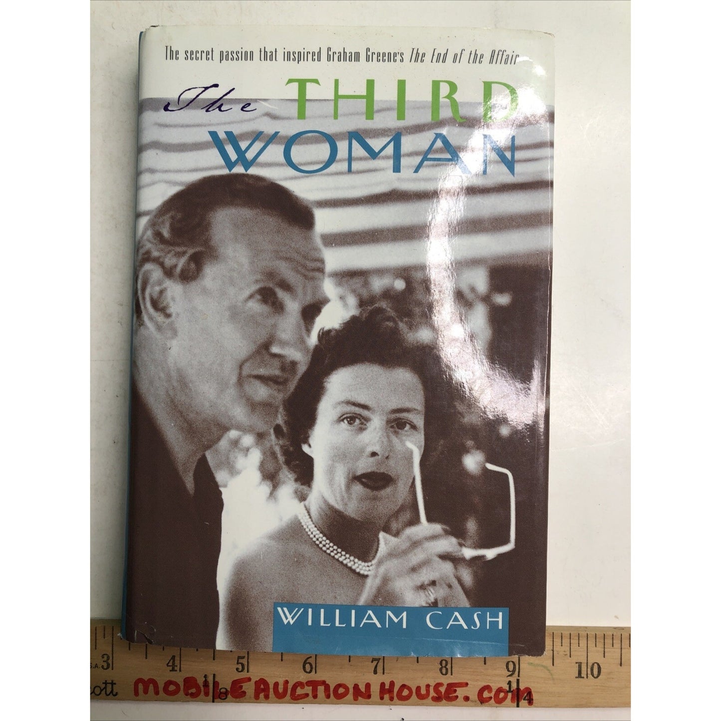 THE THIRD WOMAN: THE SECRET PASSION THAT INSPIRED THE END… By William Cash HC DJ