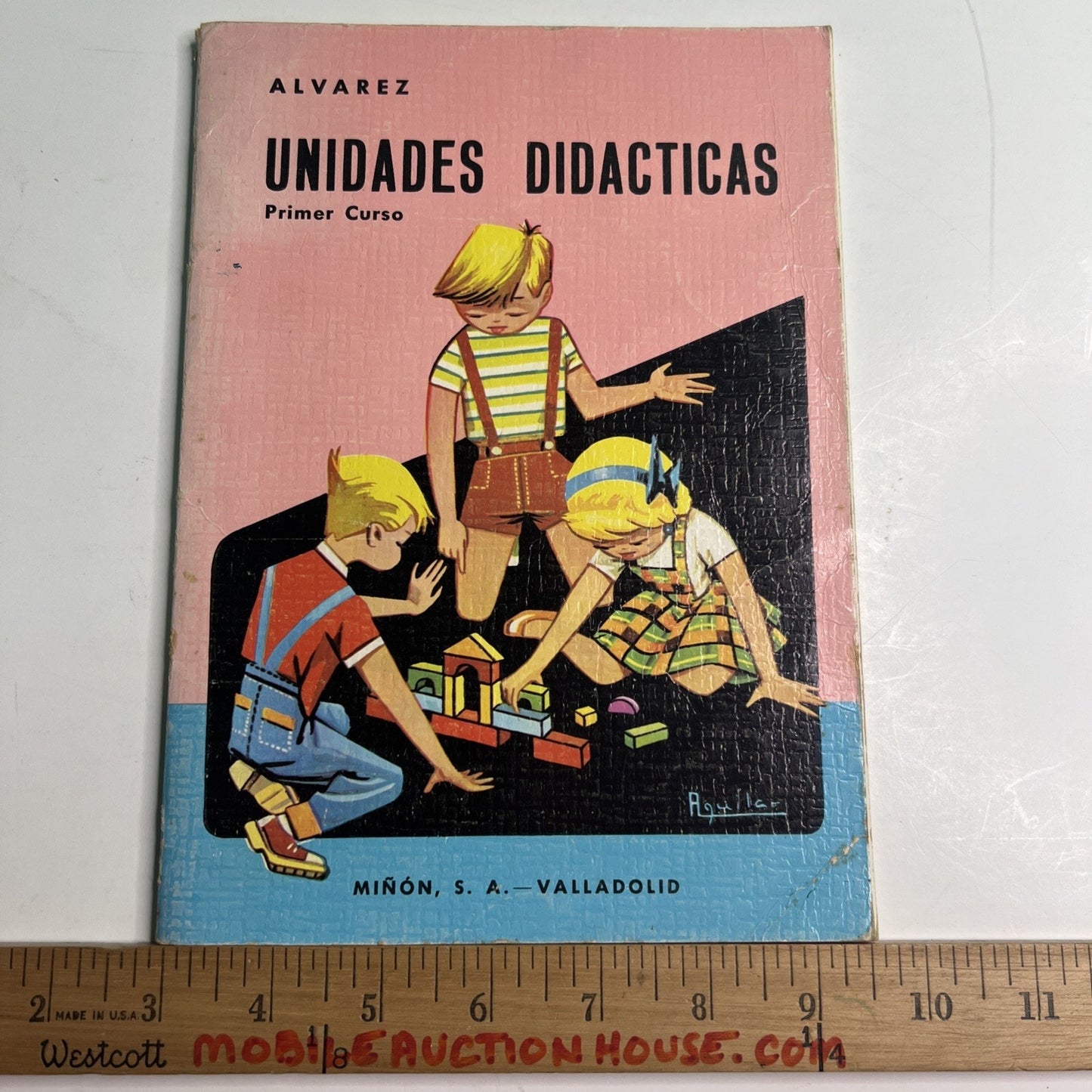 1974 Unidades Didacticas Spanish Primer By Antonio Alvarez Perez