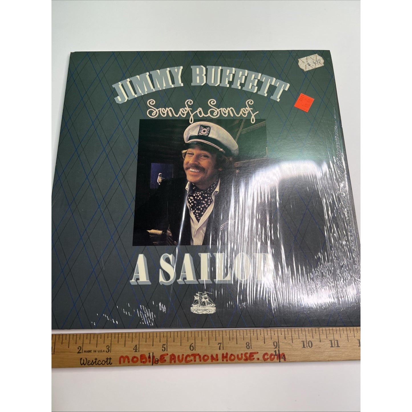 Jimmy Buffett Son Of A Son Of A Sailor LP 1978 Record Album Gatefold Shrinkwrap