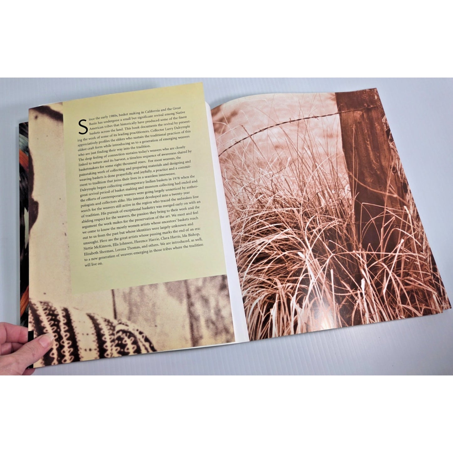 Indian Basketmakers 2-Book Set by Larry Dalrymple: Southwest & California GB