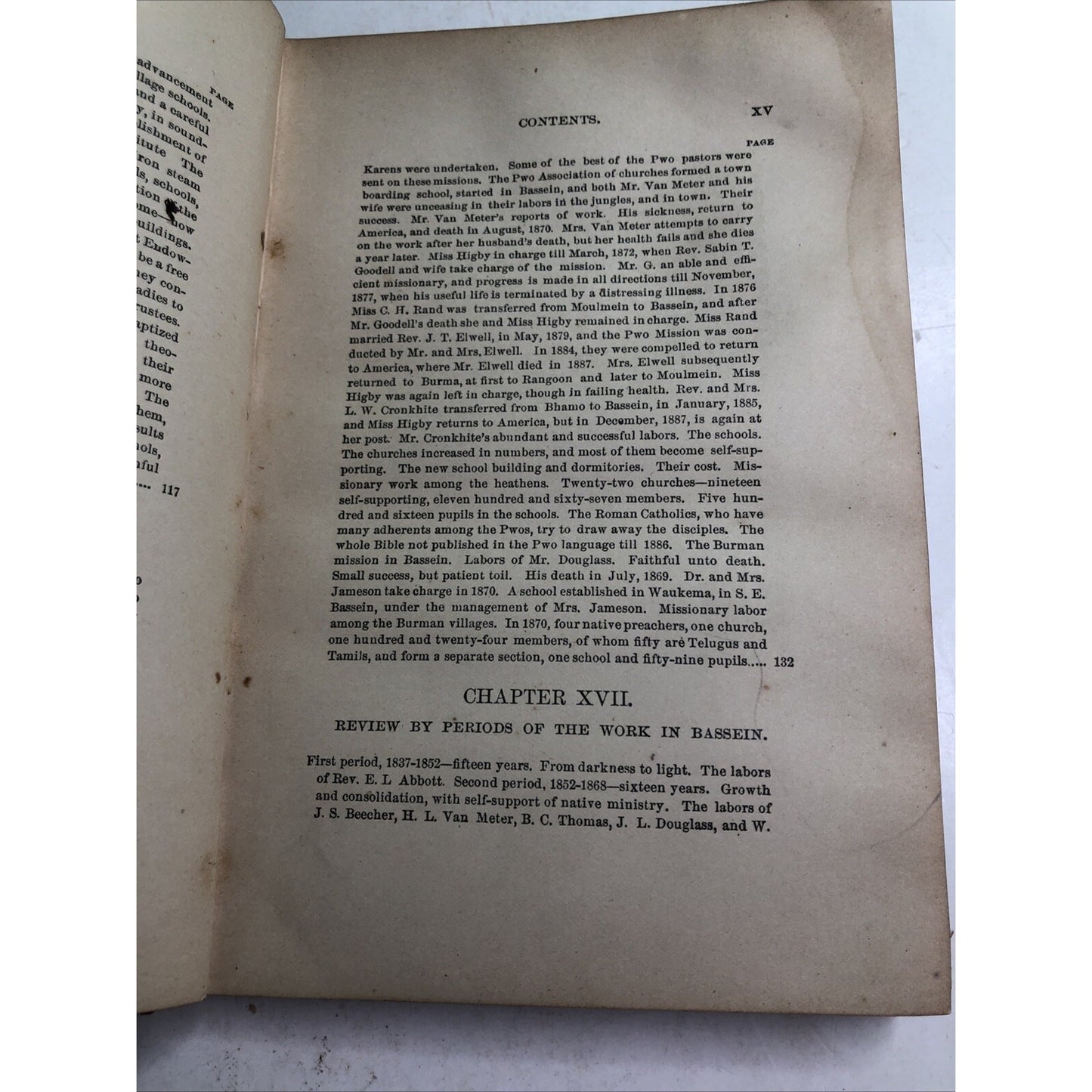 The Story Of The Karen Mission In Bassein 1838-1890 HC 1st Edition 1891 Issues