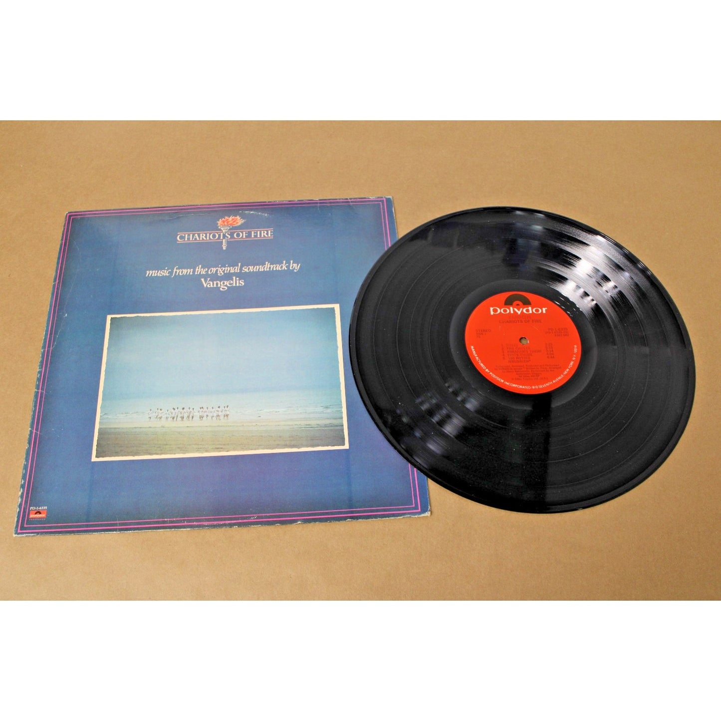 1981 Oscar-Winning Soundtrack, Chariots of Fire by Vangelis, CS-80 Synthesizer