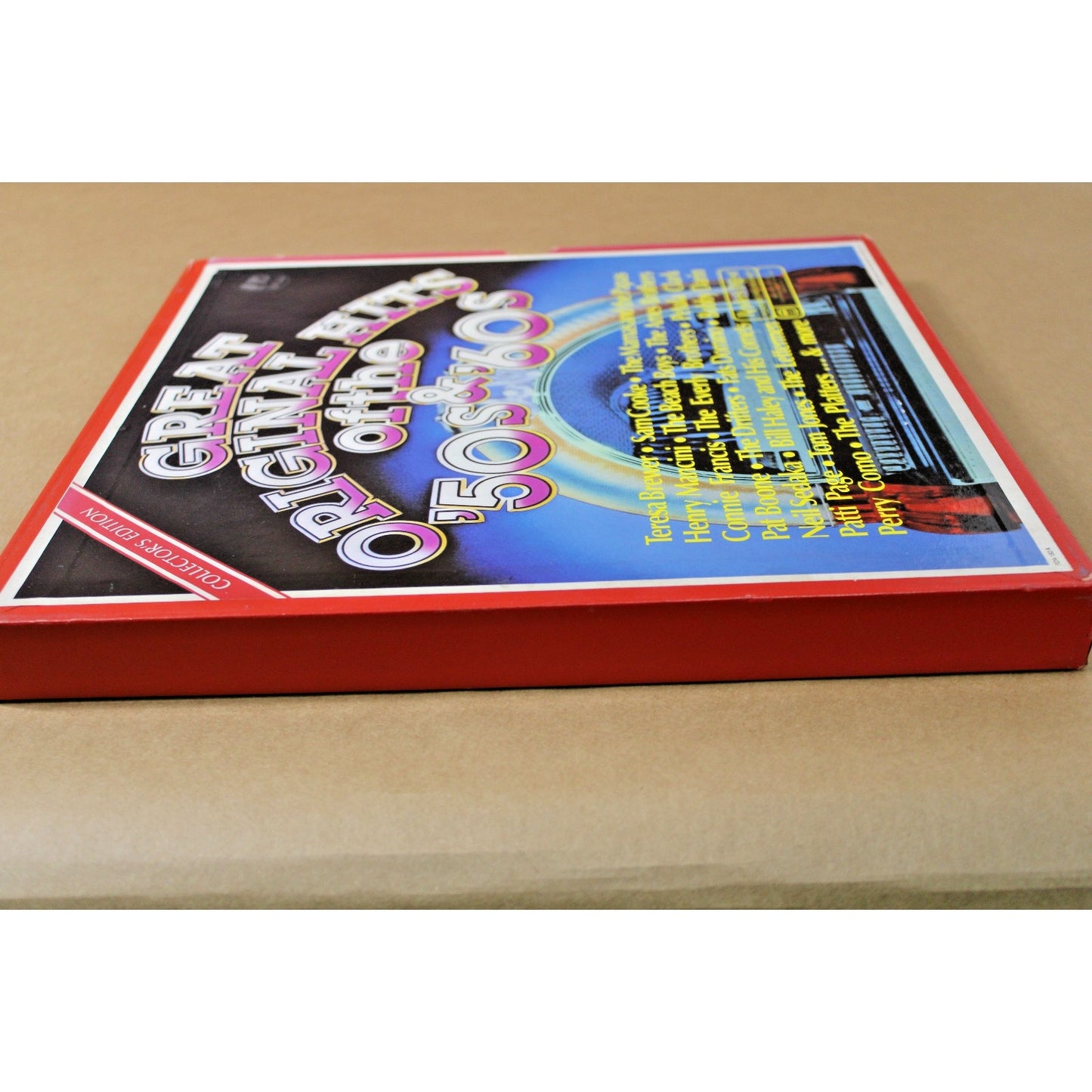Great Original Hits of the 50s & 60s-7 LPs Reader's Digest Collector's Ed. 1985