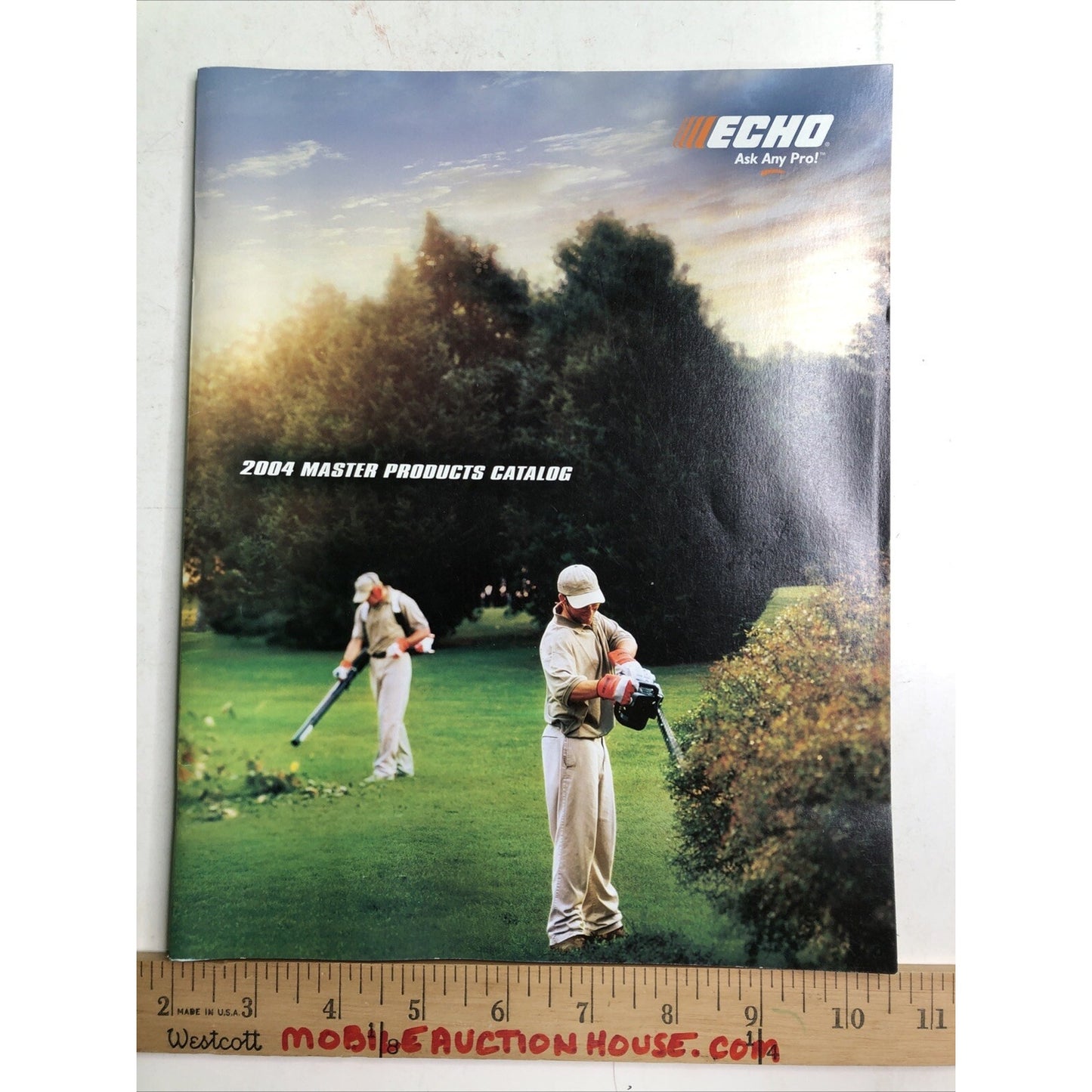 Original Echo Sale Brochure 2004 Master Products Catalog #5M01A00016