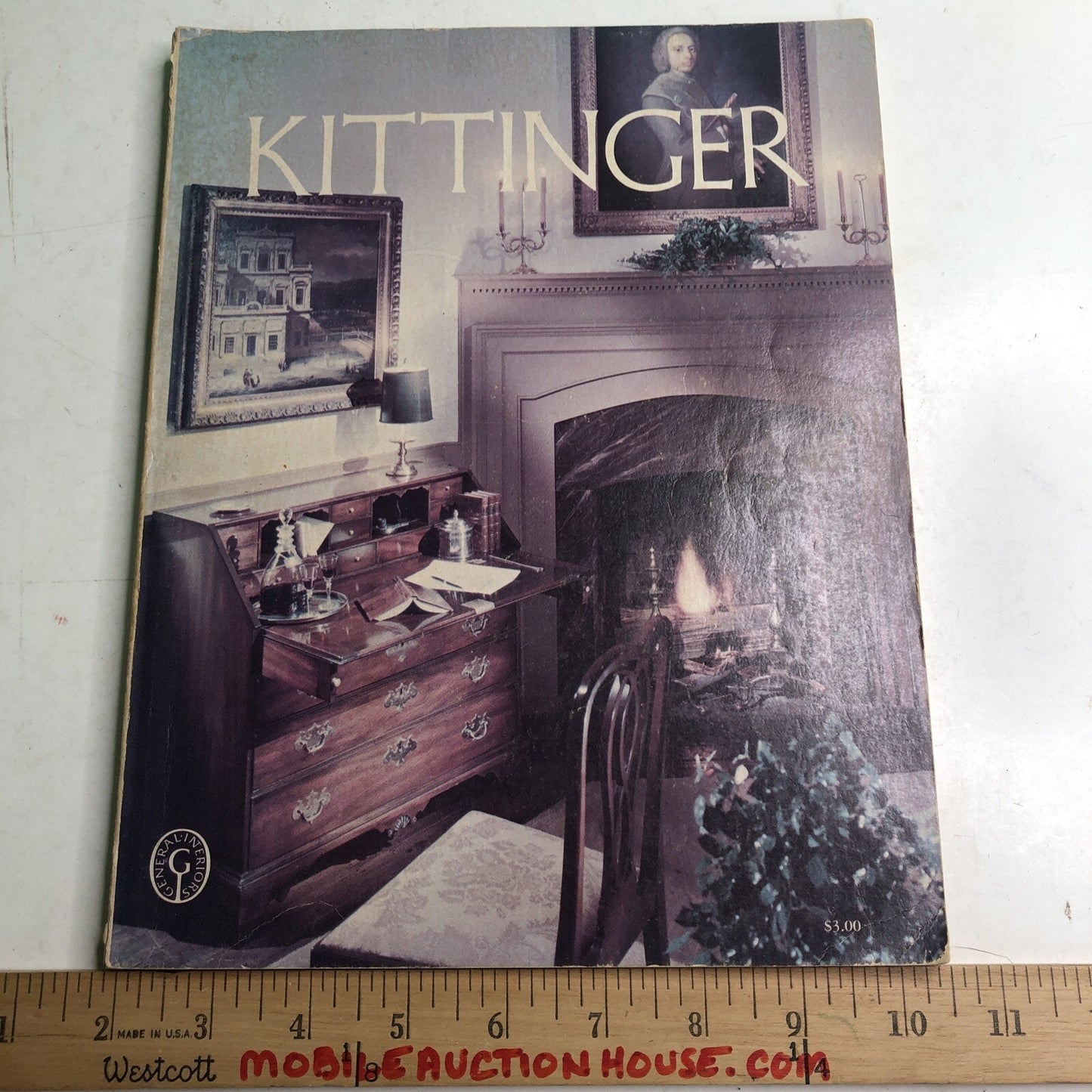 KITTINGER A Library of 18th Century English and American Designs 1973 PB