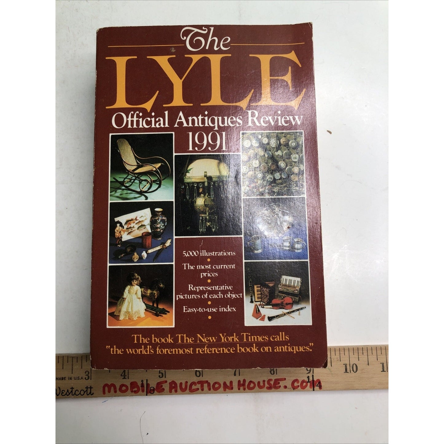 Lyle Official Antiques Review 1991 By Anthony Curtis