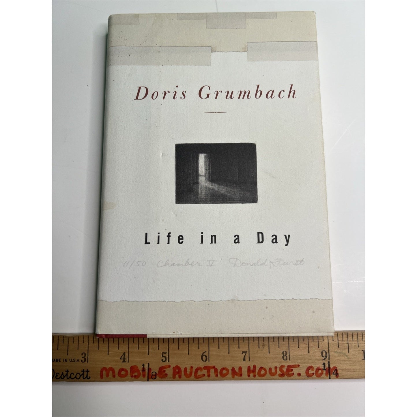 Life in a Day by Doris Grumbach 1996 HC DJ Illustrated