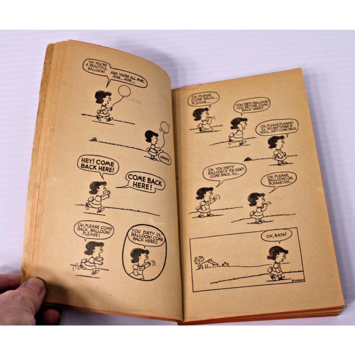 Vintage 1960s Peanuts Comics "Good Grief, Charlie Brown!" by Charles Shulz