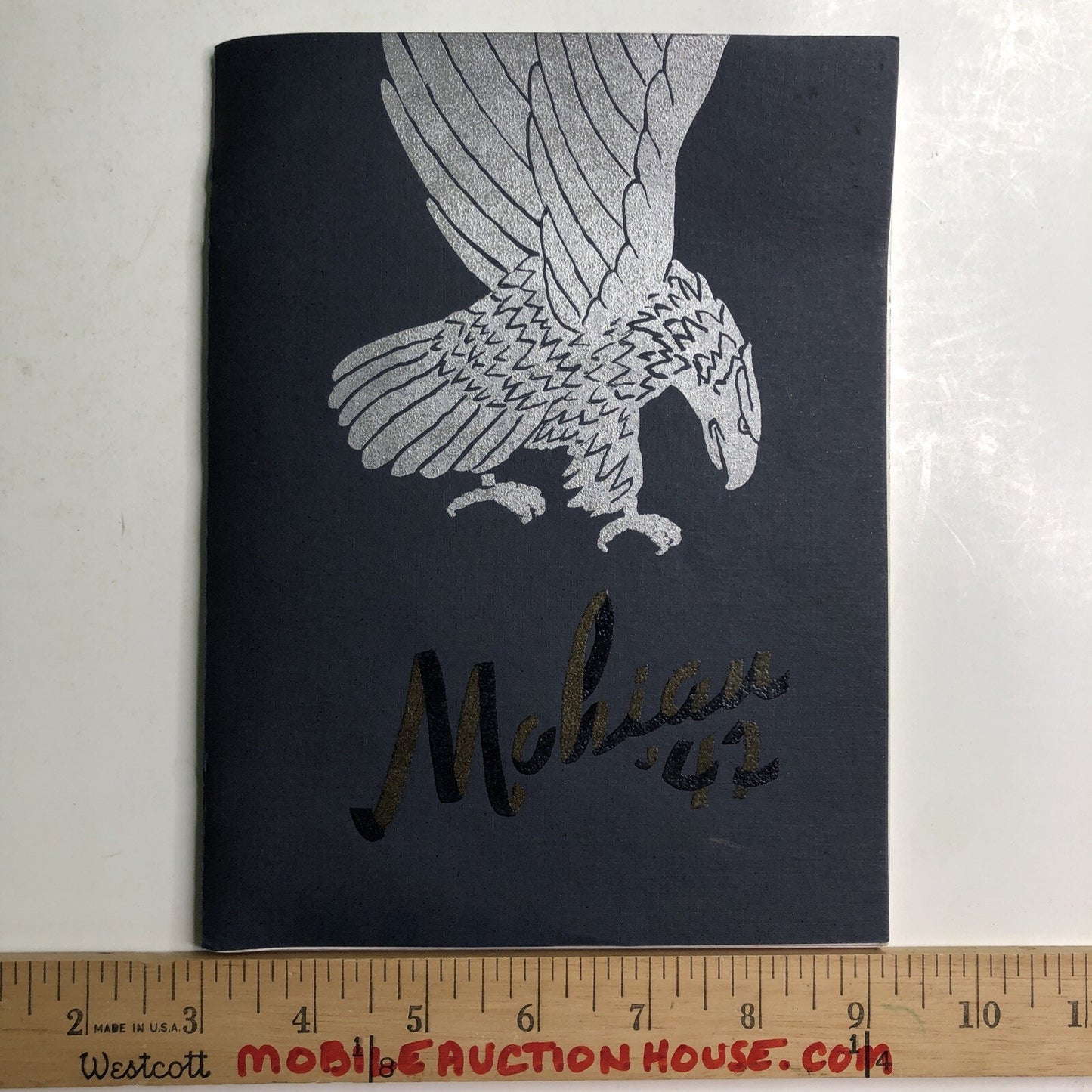 1942 Mohian Graduating Class Update Yearbook Murphy High School Mobile Alabama