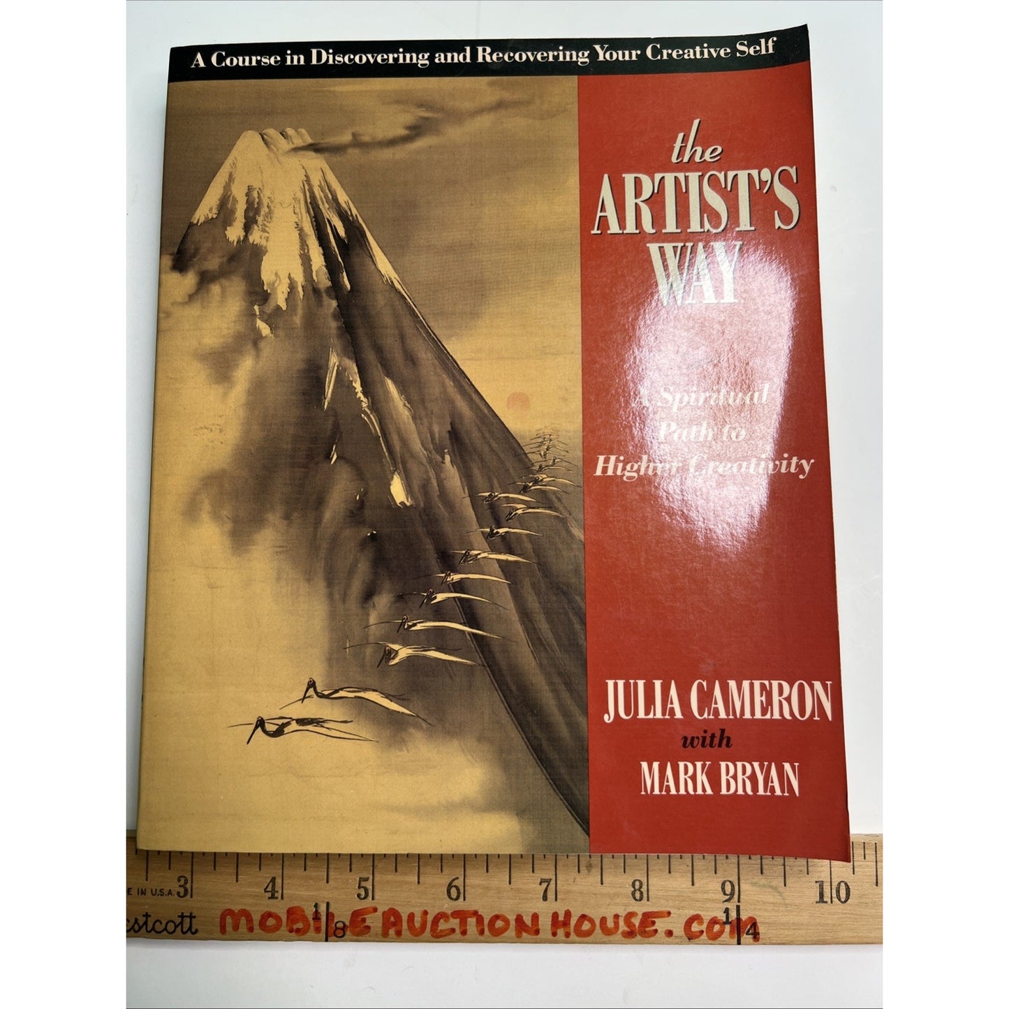 The Artist's Way:A Spiritual Path to Higher Creativity by Julia Cameron 1992 PB