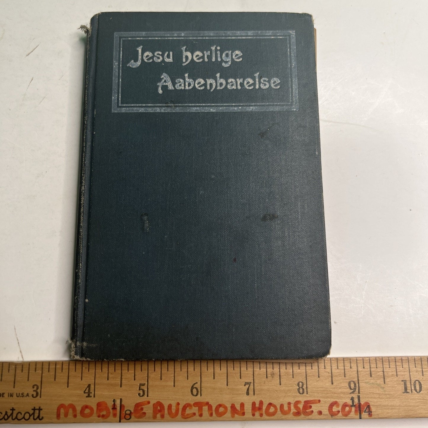 1905 HC Jesu Berlige Aabenbarelse Jesus’ Glorious Revelation Matthew 24 G Tenney