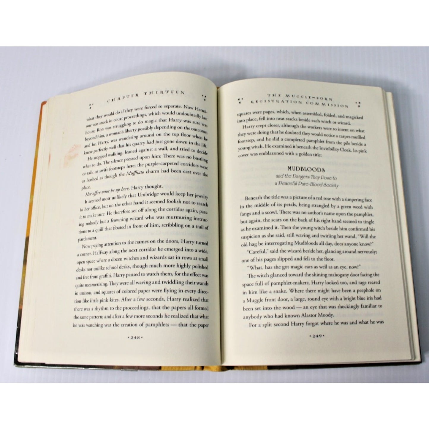 Harry Potter and the Deathly Hallows- J. K. Rowling, 2007, 1st Edition HC/ DJ