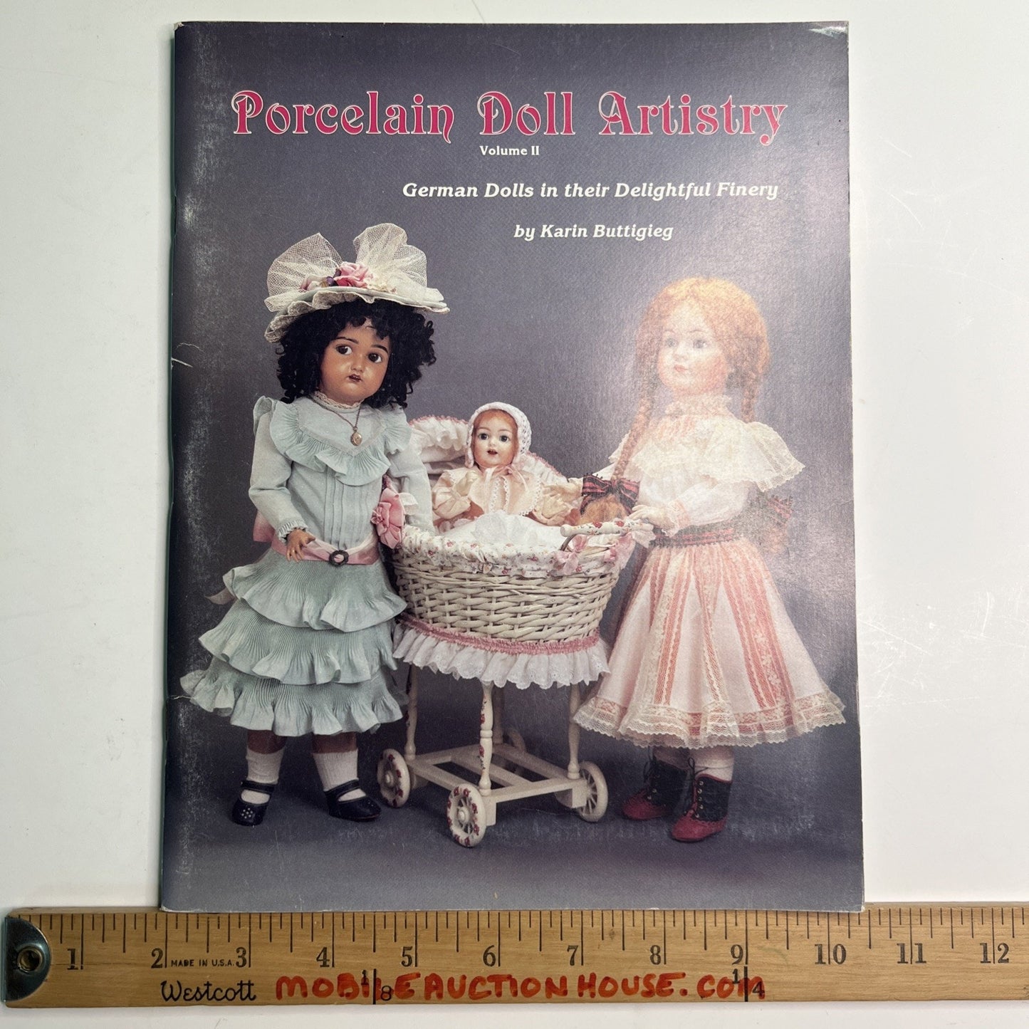 German Doll Patterns Clothing BOOK Sewing Patterns Porcelain Doll Artistry Vol 2