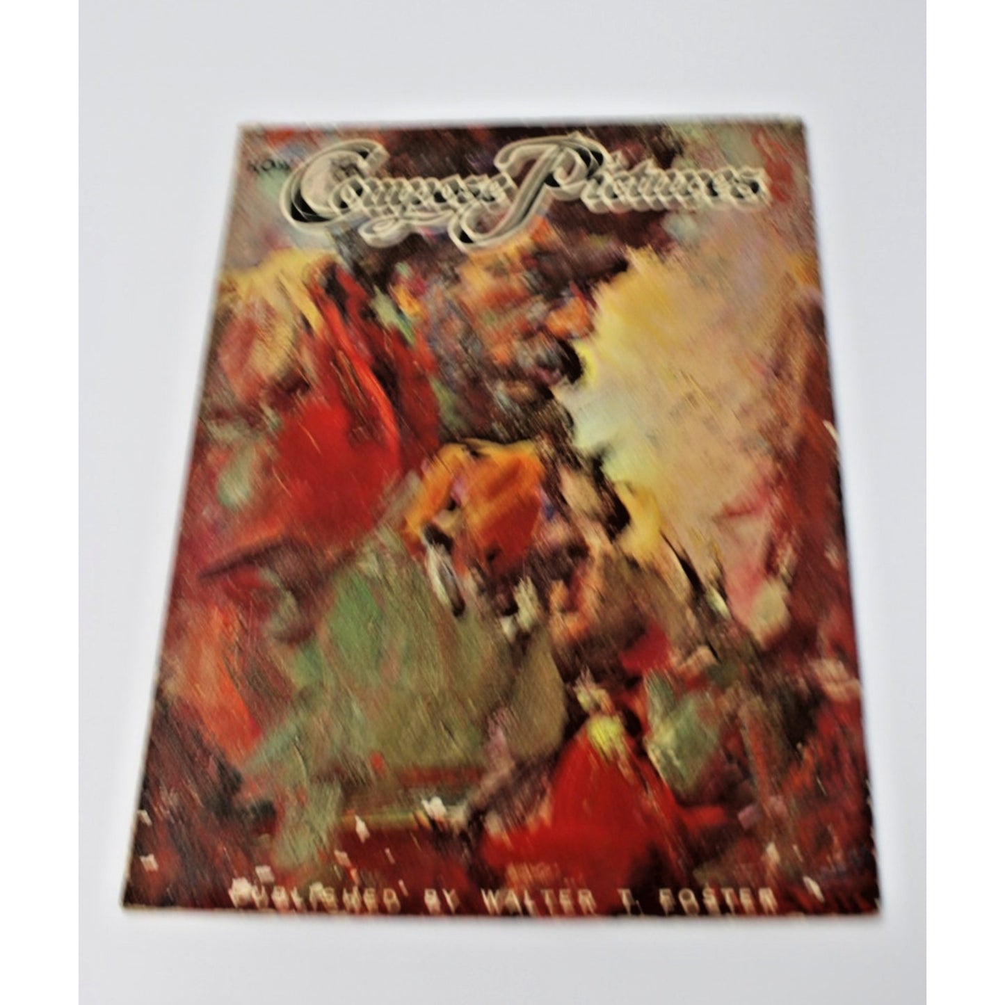 How to Compose Pictures & Achieve Color Harmony- Walter Foster #114 VTG Art Inst