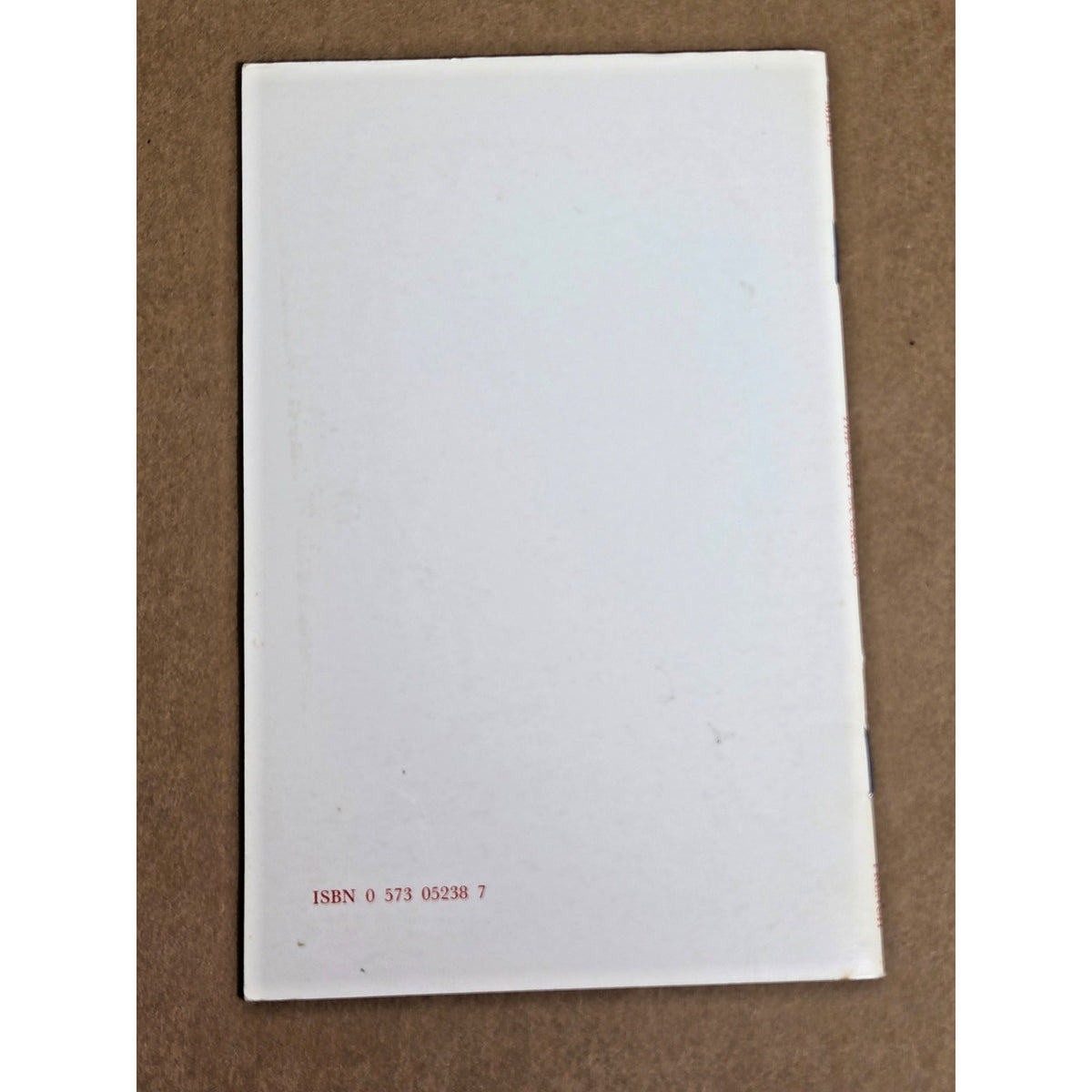 Vintage A.A. Milne "The Ugly Duckling" Play Script Samuel French Acting Edition