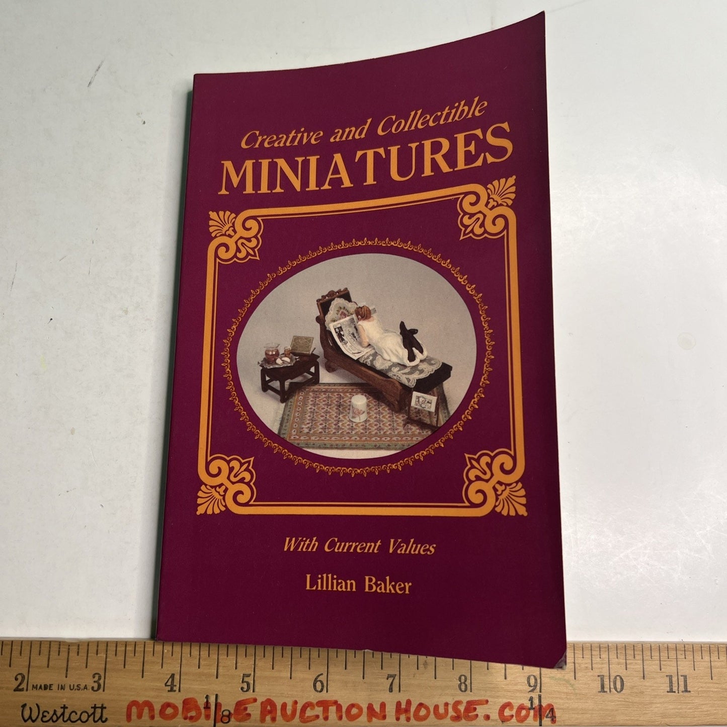 1984 PB Creative & Collectible Miniatures Lillian Baker Illustrated Value Guide