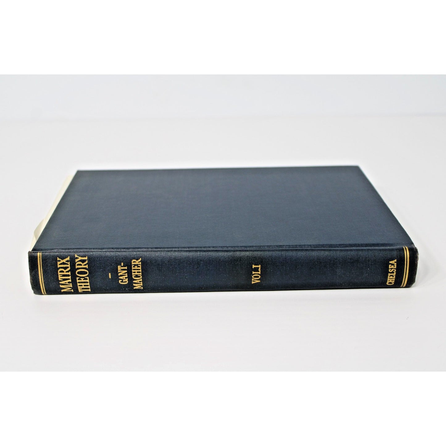 USCEC Matrix Theory, The Theory of Matrices Vol. 1- F.R. Gantmacher, 1959 HC
