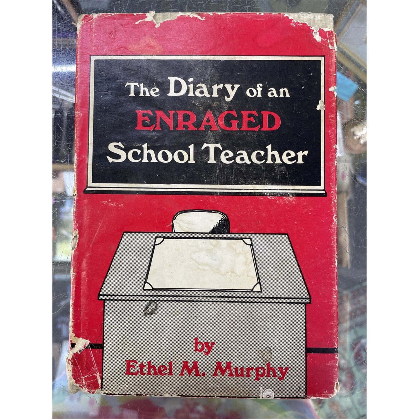 The Diary of an Enraged School Teacher by Ethel M Murphy SIGNED Mobile AL Native