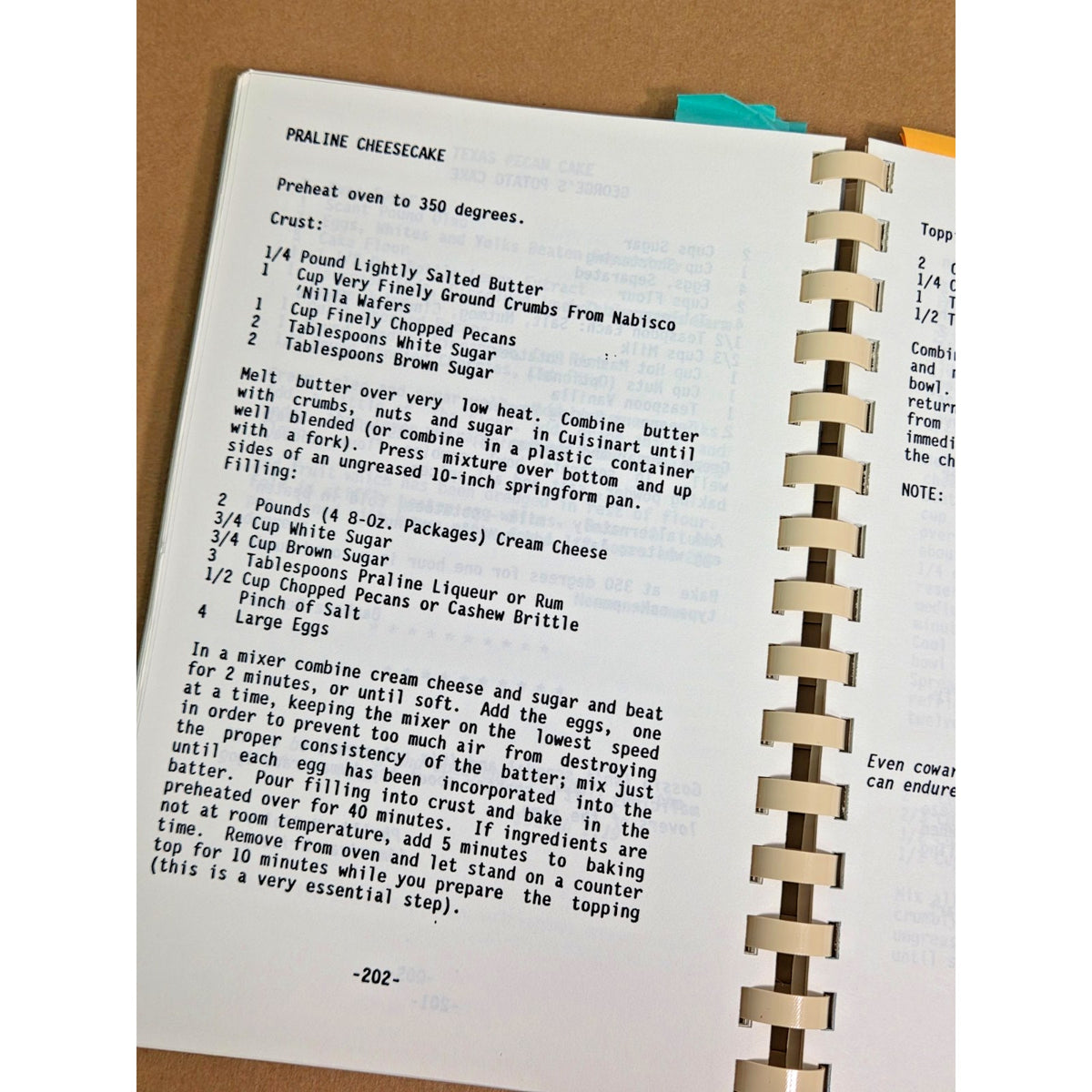 Vintage 1990 St. Andrews Arlington Texas TX Community Cookbook - First Edition