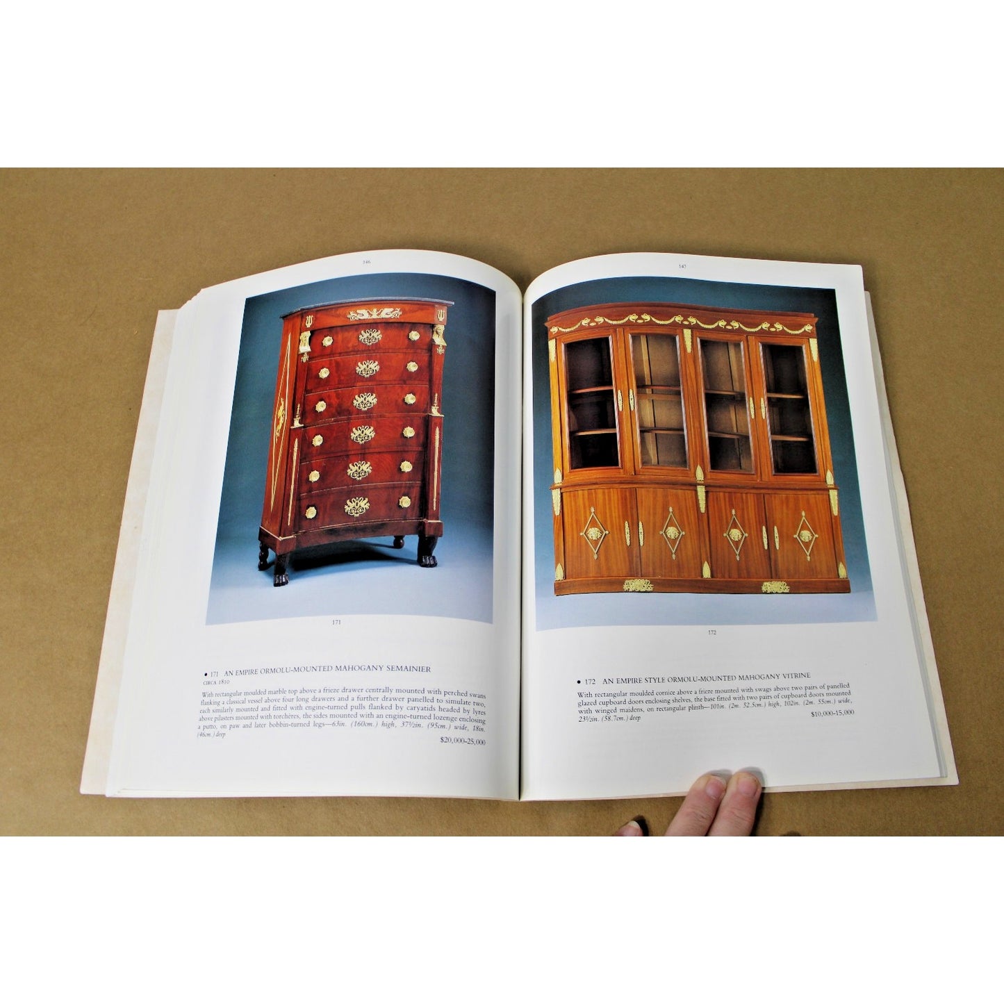 Christie's Important French Continental Furniture, Clocks, Porcelain, Nov. 1990