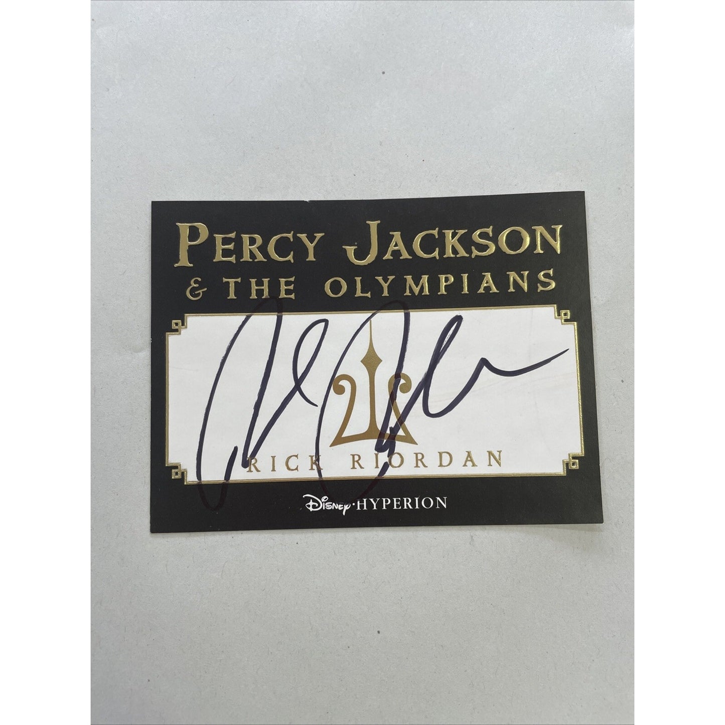 Percy Jackson and the Olympians, Book Five: The Last Olympian By Rick Riordan