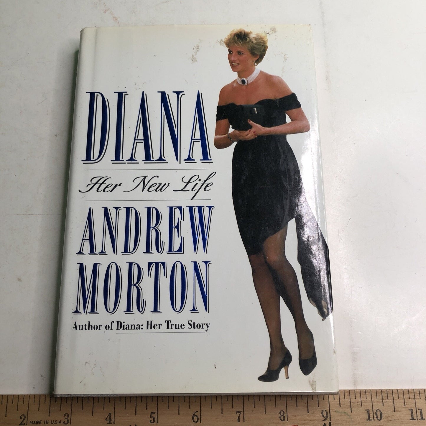 Diana : Her New Life by Andrew Morton Hardcover First Edition Dust Jacket 1994