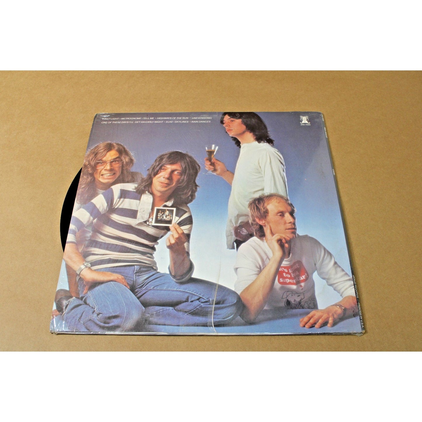 1977 Prog Rock Album "Rain Dances" by Camel (King Crimson, Brian Eno)