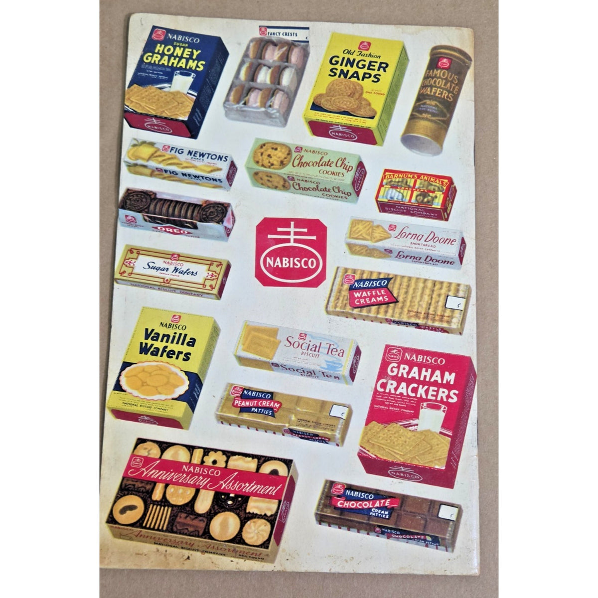 Vintage 1950s Nabisco 75 Delicious Desserts Recipe Booklet Mary Ellen Baker