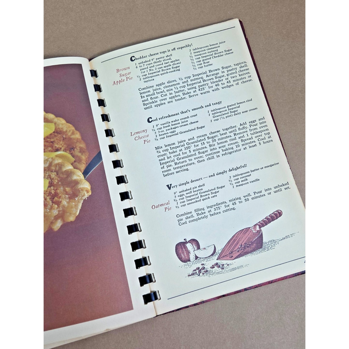 Vintage 1968 Imperial Sugar 125th Anniversary Cookbook - Retro Texas Recipes TX