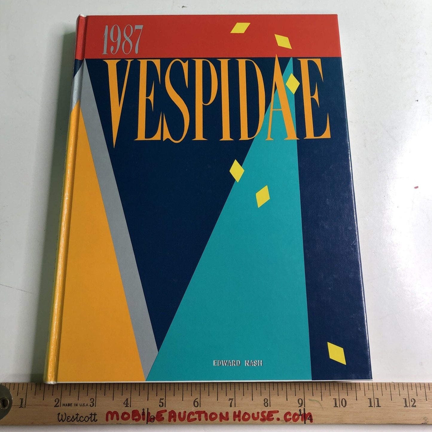 1986 - 1987 McGill Toolen High School Yearbook VESPIDAE Mobile Alabama AL