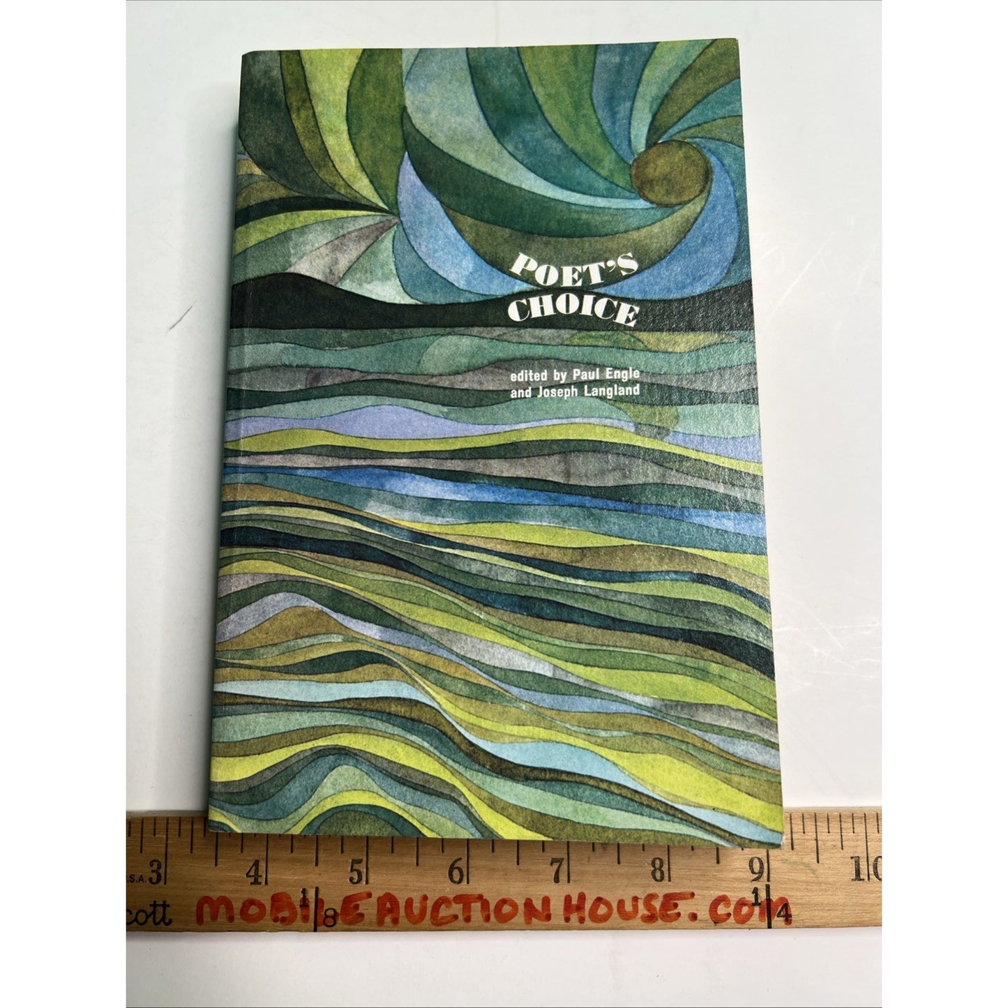 Poet's Choice, edited by Paul Engle and Joseph Langland 1966 1982 PB