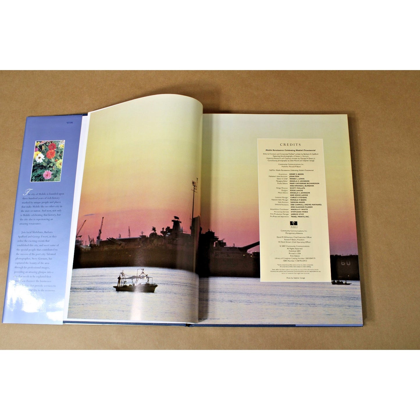 Mobile Renaissance Celebrating Mobile's Tricentennial, AL 2001 Spafford/ Goraum