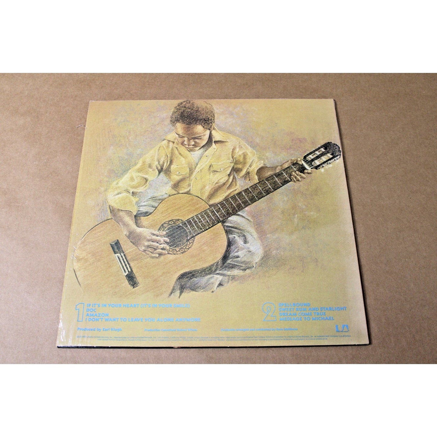 1980 Earl Klugh- Dream Come True; Grammy- Best Jazz Fusion Performance