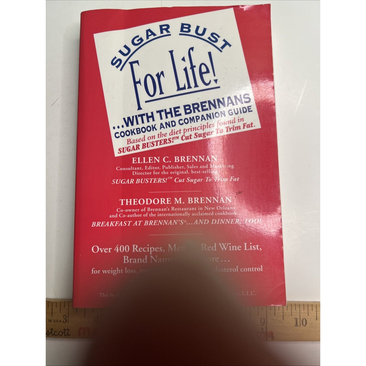 Sugar Bust for Life!... With the Brennans: Cookbook and Companion Guide - GOOD