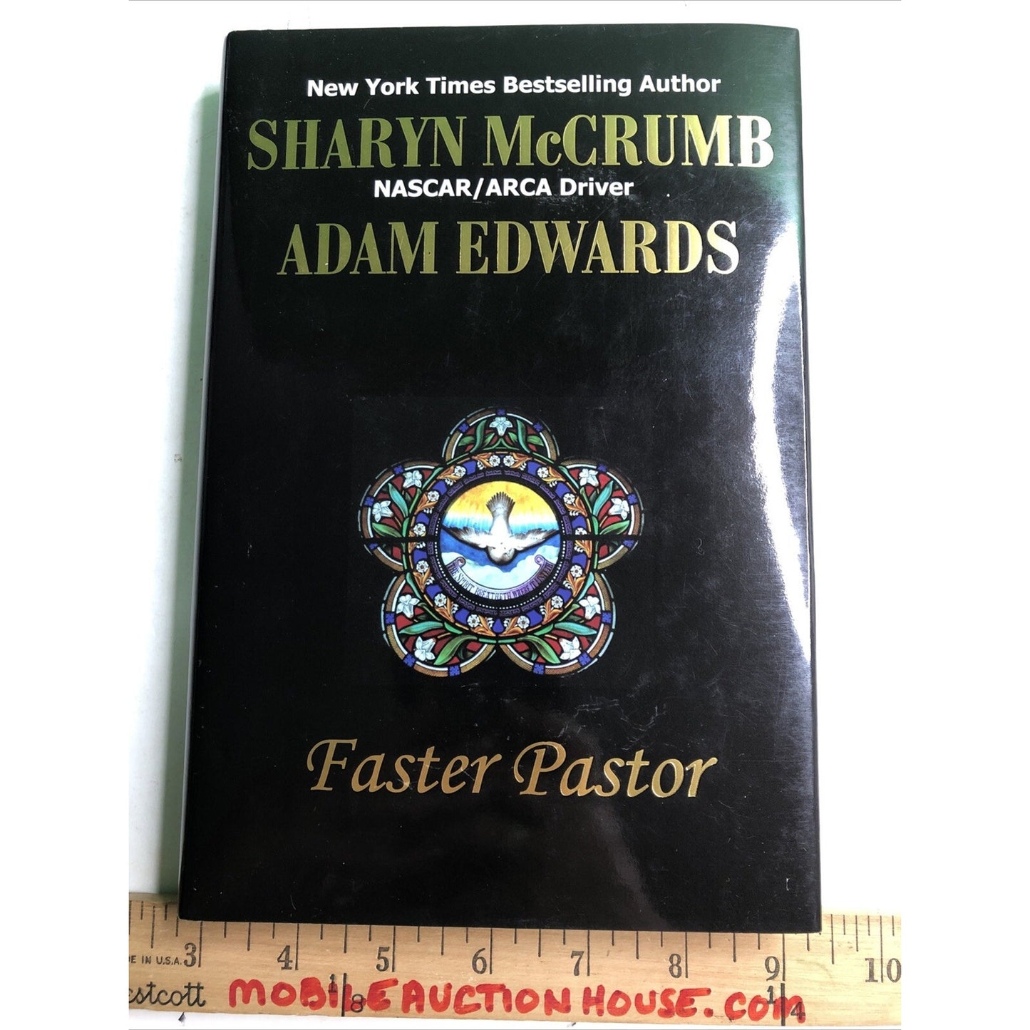 FASTER PASTOR By Sharyn Mccrumb & Adam Edwards SIGNED BY BOTH AUTHORS 2010 HC DJ