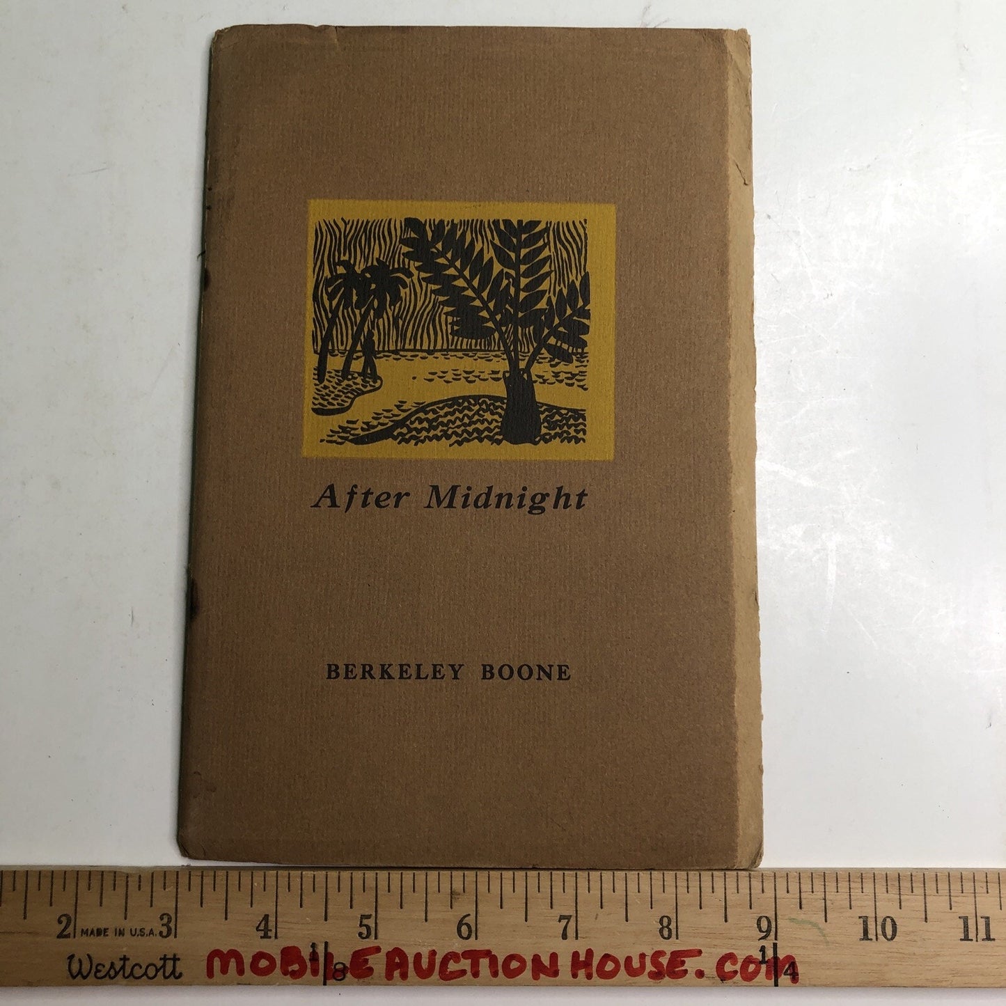 1944 After Midnight Poems by Berkeley Boone Illustrated by Donna Klewer