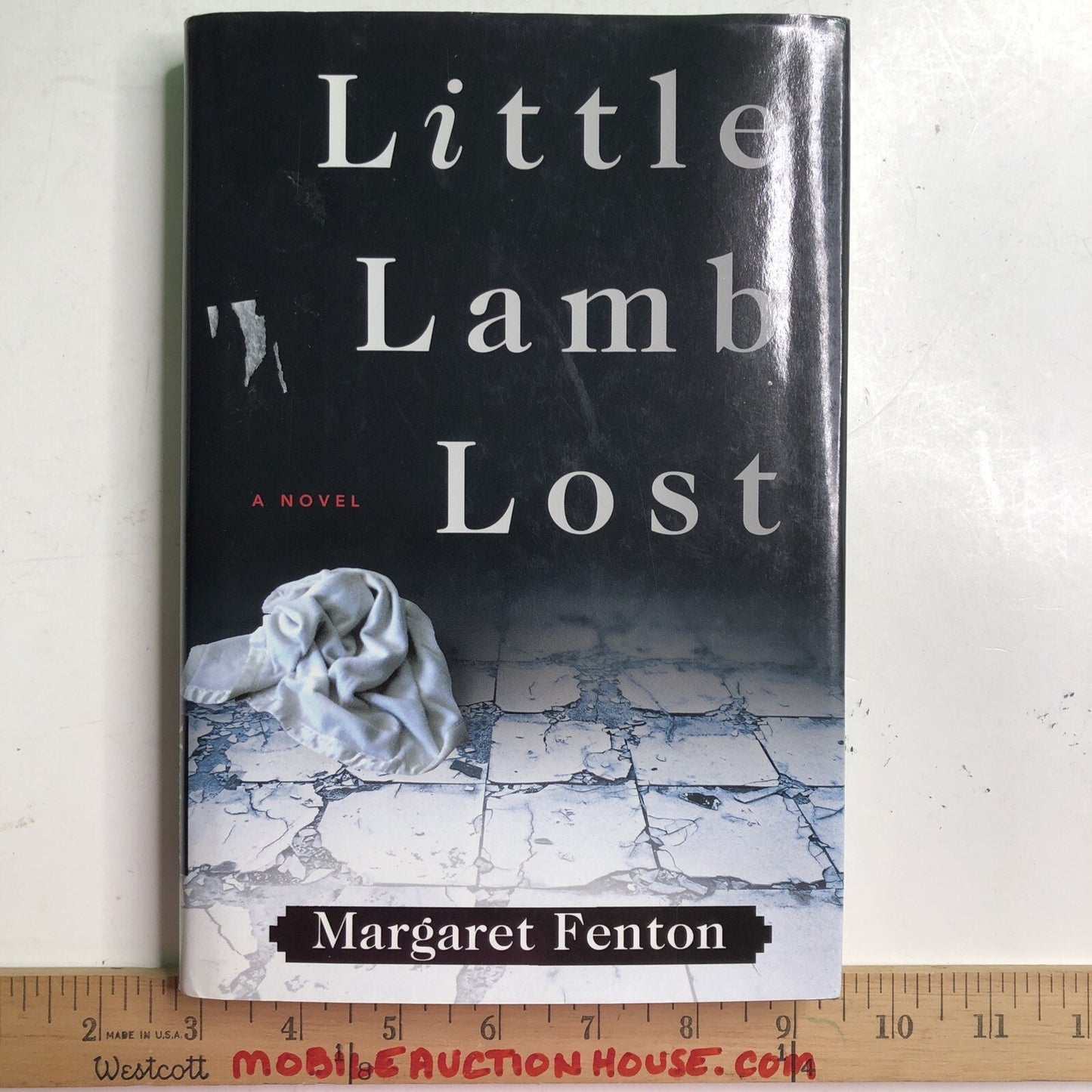 Little Lamb Lost by Margaret Fenton SIGNED Alabama Author HC DJ 2009 1st Edition