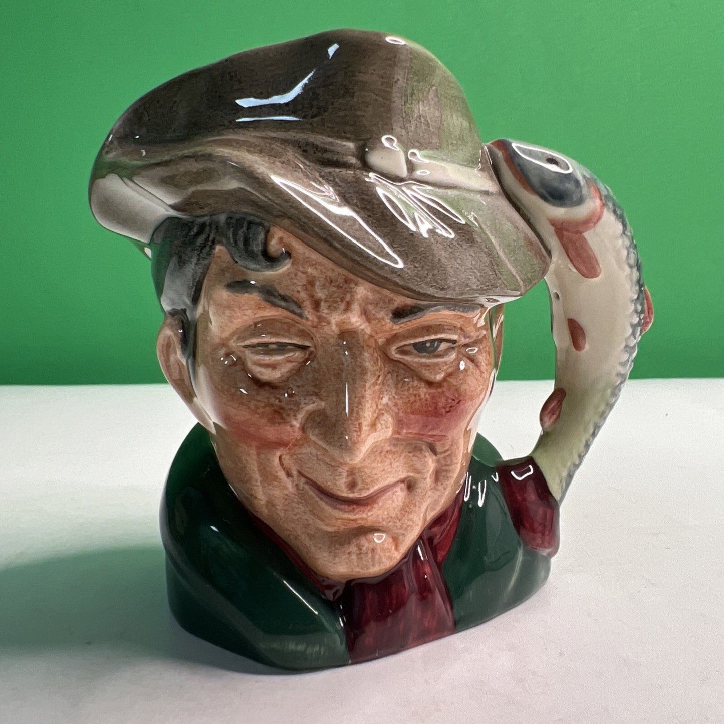 "The Poacher" Toby Jug Mug by Royal Doulton Made In England D6464