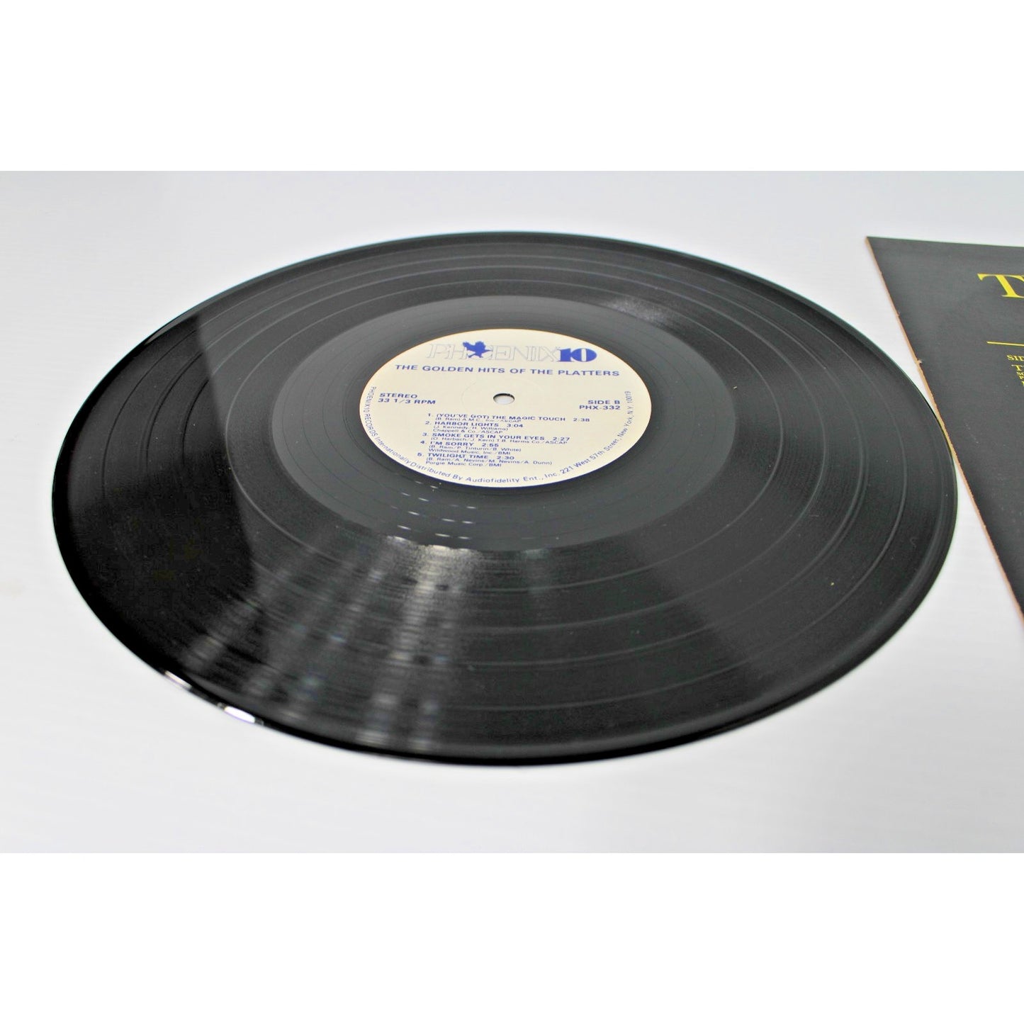 The Platters- The Golden Hits Of The Platters, PHX-332 Phoenix10- VG+