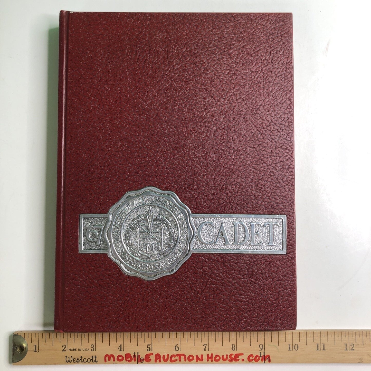 1967 THE CADET Yearbook University Military School Mobile Alabama AL UMS WRIGHT